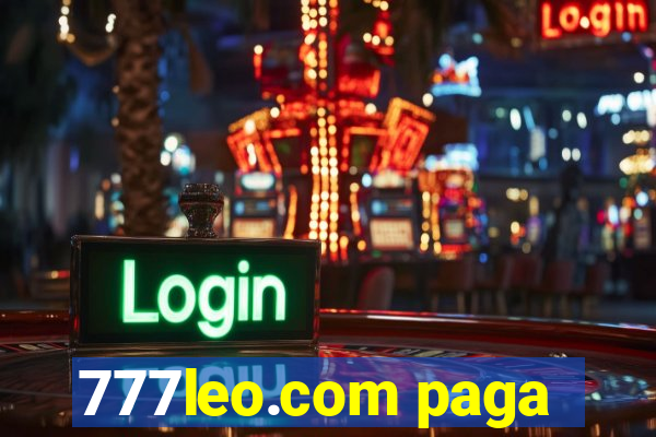 777leo.com paga